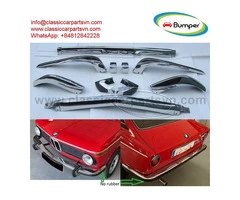 BMW 1502/1602/1802/2002 bumpers (1971-1976)