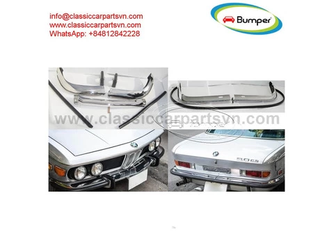 BMW 2800CS E9 bumpers (1965-1969) - 1/6