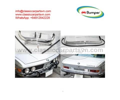 BMW 2800CS E9 bumpers (1965-1969)