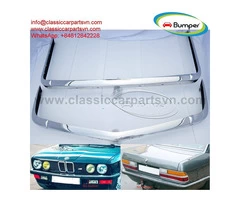 BMW E28 bumper (1981 - 1988) by stainless steel