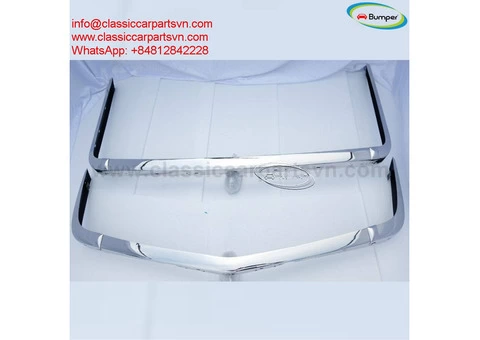 BMW E28 bumper (1981 - 1988) by stainless steel - 2/4