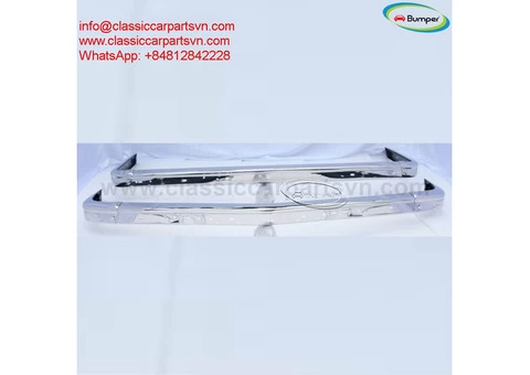 BMW E28 bumper (1981 - 1988) by stainless steel - 3/4