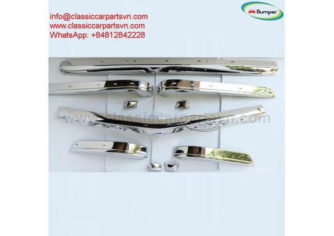 BMW E28 bumper (1981 - 1988) by stainless steel - 4/4