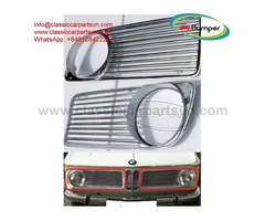 A left and a right front grille for BMW E10 2002