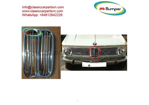 A center grill for BMW 2002/1600 E10 - 1/3