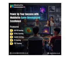 Power Up Your Success With Mobiloitte Game Development Excellence