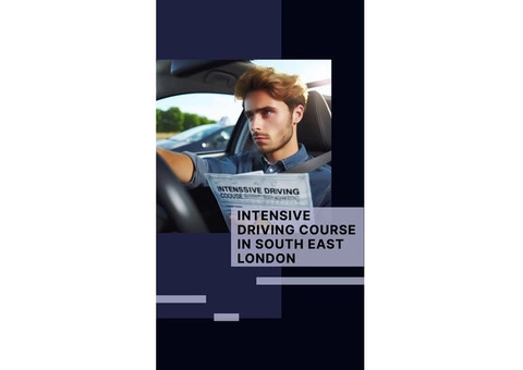 Intensive Driving Courses South East London | Call 0333 0110 391