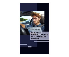 Intensive Driving Courses South East London | Call 0333 0110 391