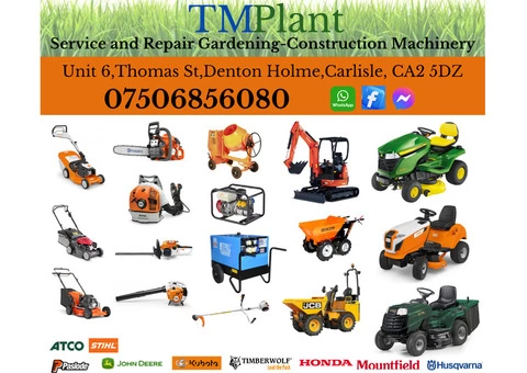 TM Plant Service & Repair Gardening-Construction Machinery - 1/5