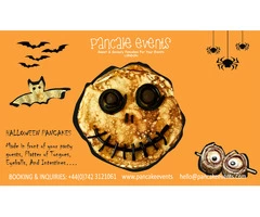 Corporate Halloween Crepe Catering | Elevate Your Office Spooktacular