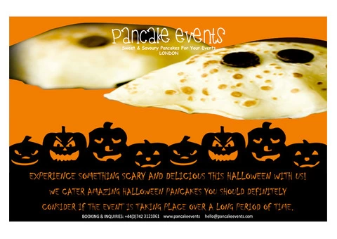 Corporate Halloween Crepe Catering | Elevate Your Office Spooktacular - 2/19