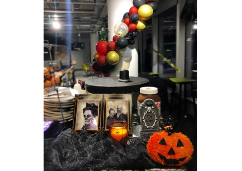 Corporate Halloween Crepe Catering | Elevate Your Office Spooktacular - 4/19