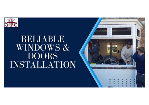 Reliable Windows & Doors Installation Experts in Horsham