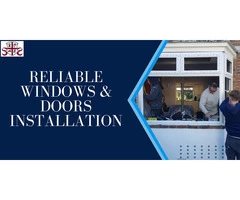 Reliable Windows & Doors Installation Experts in Horsham