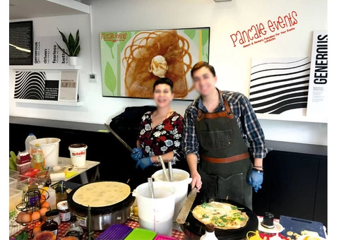 Pancake Events | We Bring Christmas Joy to Your Office | Best Pancakes in London - 1/11