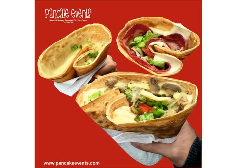 Best Corporate Christmas Catering of London | Delight Your Teams with Festive Pancakes - 3/11