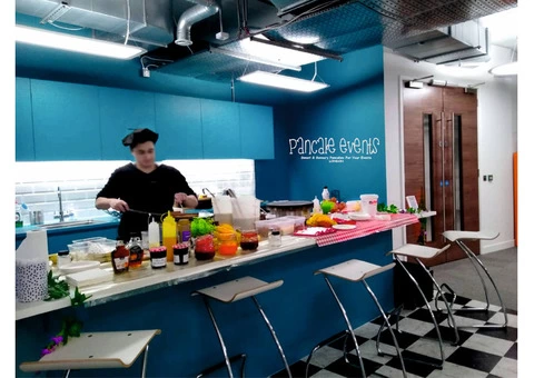 Best Corporate Christmas Catering of London | Delight Your Teams with Festive Pancakes - 8/11