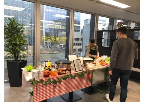 Best Corporate Christmas Catering of London | Delight Your Teams with Festive Pancakes - 9/11