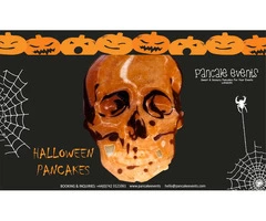 Halloween Party Catering London | Creepy, Creative, and Delicious Pancakes