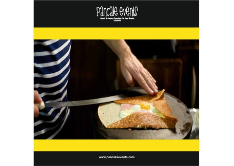 Halloween Party Catering London | Creepy, Creative, and Delicious Pancakes - 4/7