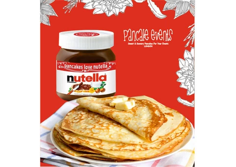 Halloween Party Catering London | Creepy, Creative, and Delicious Pancakes - 5/7