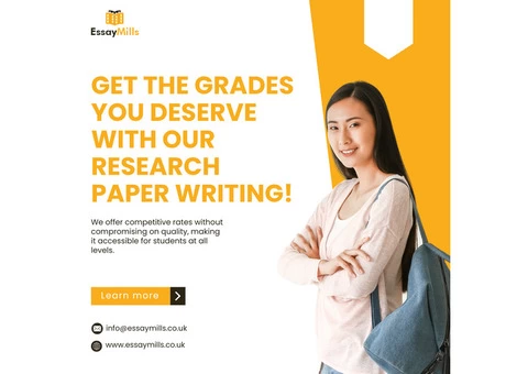 Get The Best Research Writing Help in UK