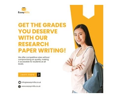 Get The Best Research Writing Help in UK