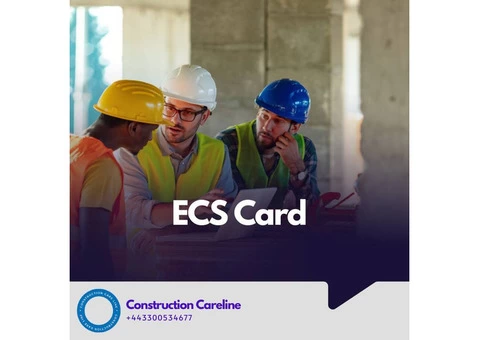 Effortless ECS Card Procurement through Health and Safety Assessment