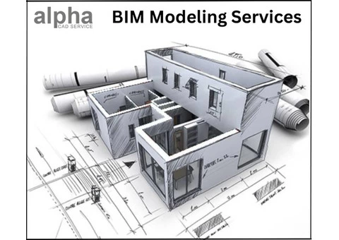 Best BIM Modeling Services in the UK by Alpha CAD Service