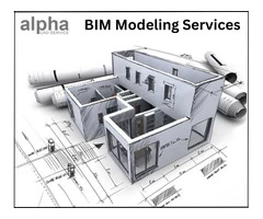 Best BIM Modeling Services in the UK by Alpha CAD Service