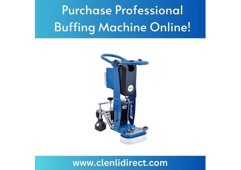 Purchase Professional Buffing Machine Online!
