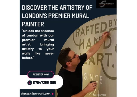 Breathe Life into Your Space with Bespoke London Murals