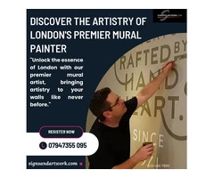 Breathe Life into Your Space with Bespoke London Murals