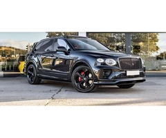 Best Bentley Hire Services in the UK – Oasis Limousines