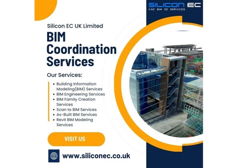 Top BIM Coordination Services in Liverpool, UK at a very low cost
