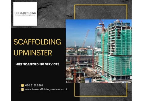 Get Top-Quality Scaffolding in Upminster