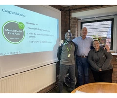 Mental Health First Aid Training Sheffield