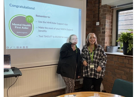 Mental Health First Aid Training Sheffield - 4/6