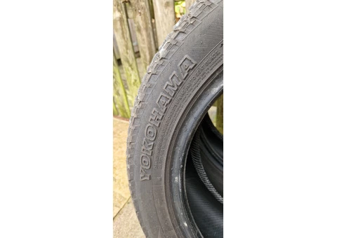 Set of four all terain tyres,225 55 r18,yokohama geolanders - 2/5