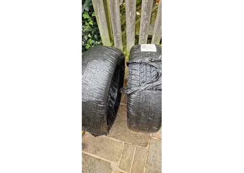 Set of four all terain tyres,225 55 r18,yokohama geolanders - 5/5