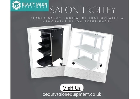 How Our Modern Salon Trolley Will Help Grow Your Business