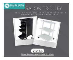 How Our Modern Salon Trolley Will Help Grow Your Business