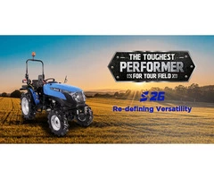 SOLIS Manufactures Affordable, Durable and Fuel-Efficient Tractors