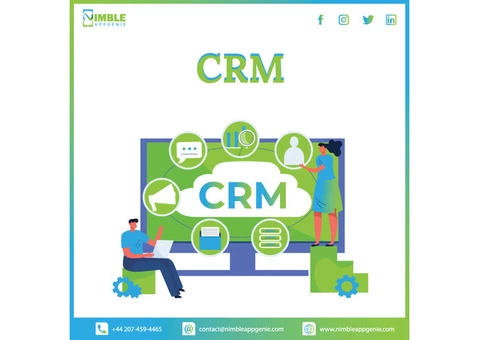 CRM Development Company | CRM Development Service