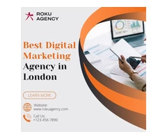 Best Ecommerce PPC Agency in London | Roku Agency