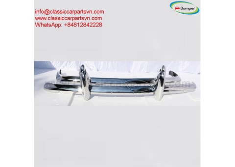 Triumph TR4 (1961-1965) bumpers by stainless steel - 3/3