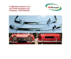 Triumph TR4A, TR4A IRS, TR5, TR250 bumpers (1965-1969)