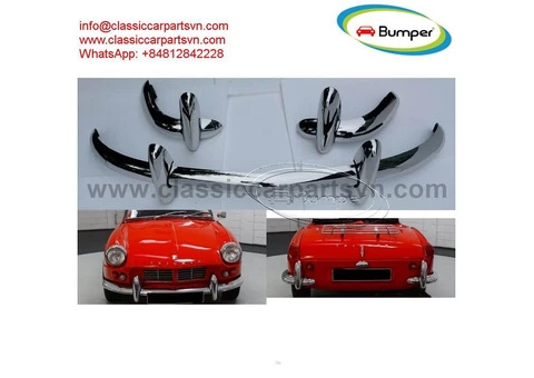 Triumph Spitfire MK1, MK2, GT6 MK1 (1962-1968) bumpers - 1/5