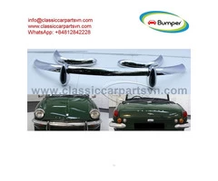 Triumph Spitfire MK3 (1967-1970) bumpers, and Triumph GT6 MK2 (1968-1970) bumpers
