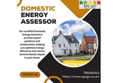 How Can a Professional Domestic Energy Assessor Provide You an EPC in Southend? - 1/5
